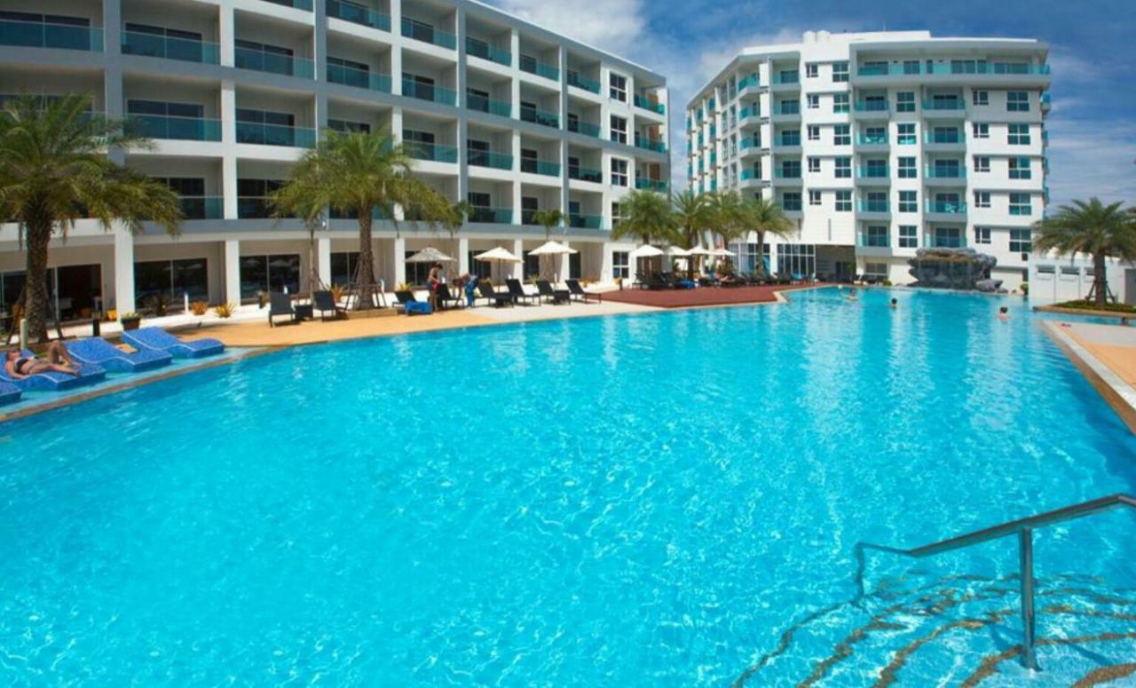 Grandblue Condominium 504 Ban Phlong Takhe Exteriör bild