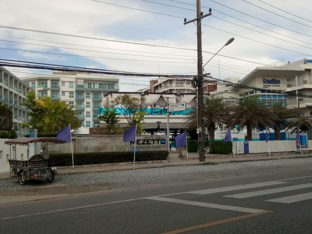 Grandblue Condominium 504 Ban Phlong Takhe Exteriör bild