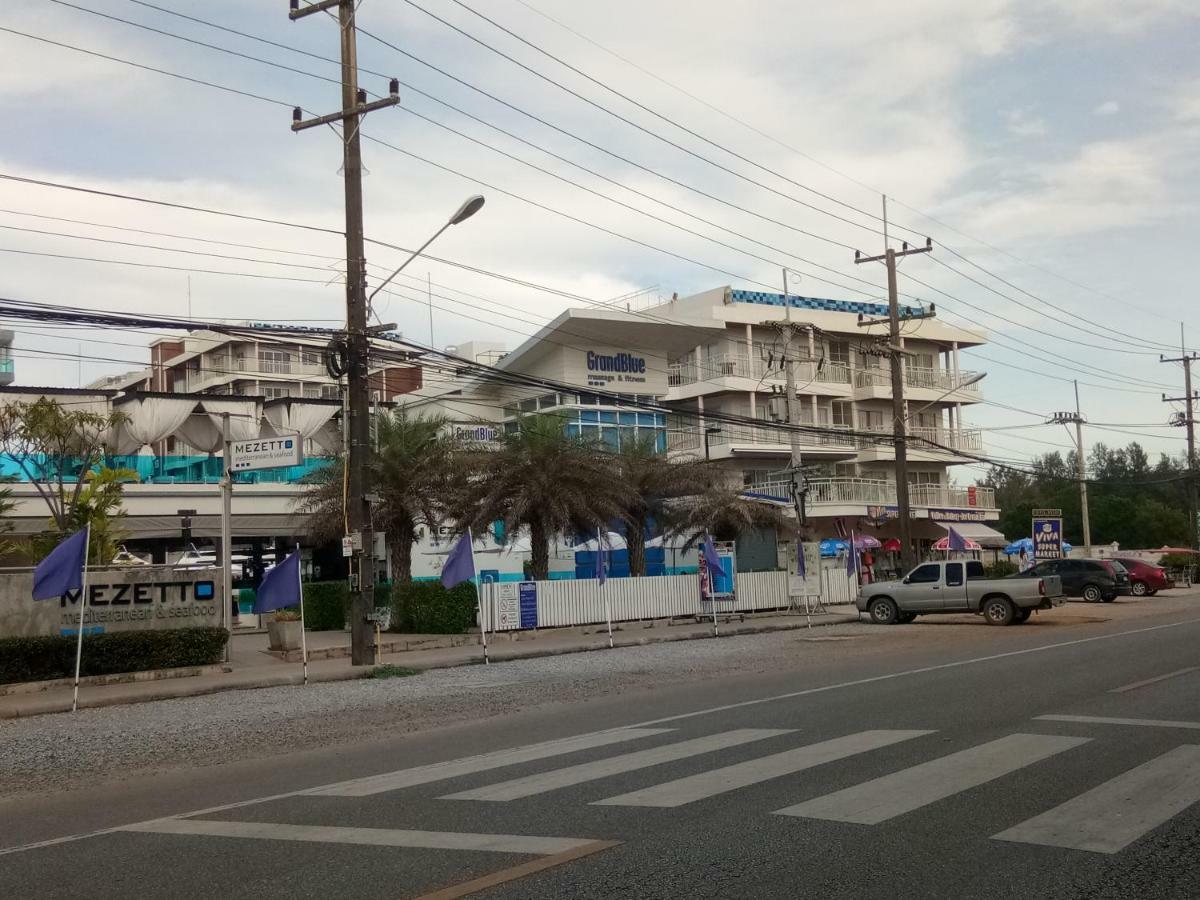 Grandblue Condominium 504 Ban Phlong Takhe Exteriör bild