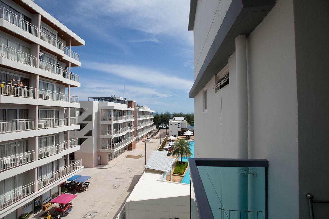 Grandblue Condominium 504 Ban Phlong Takhe Exteriör bild