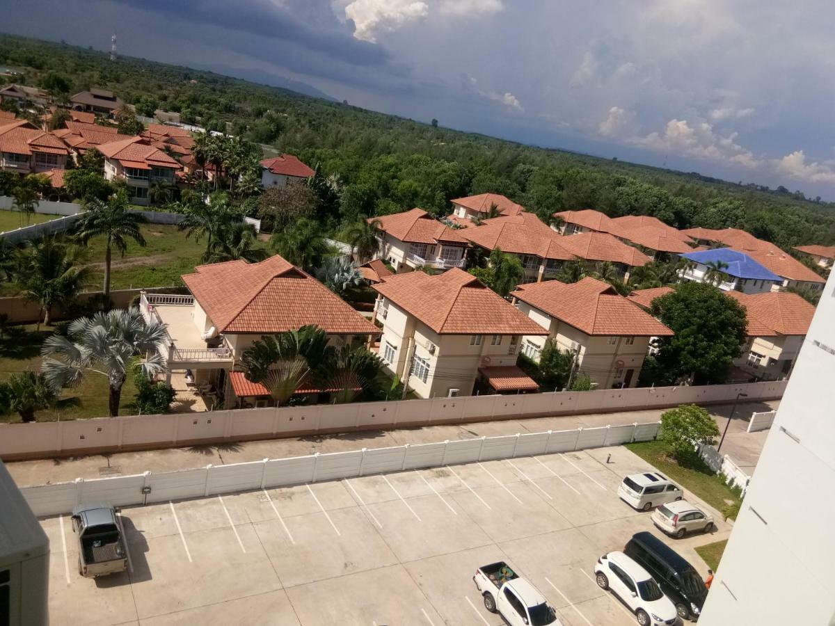 Grandblue Condominium 504 Ban Phlong Takhe Exteriör bild