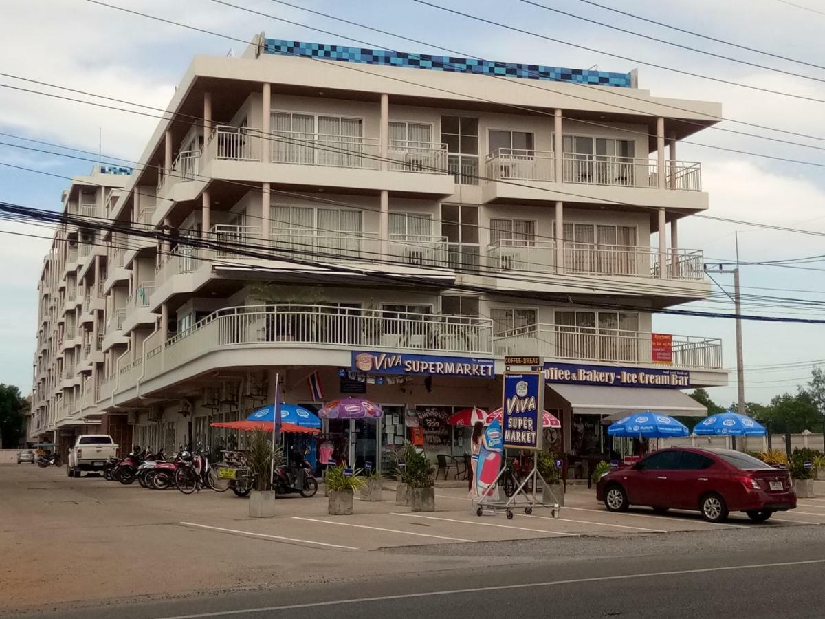 Grandblue Condominium 504 Ban Phlong Takhe Exteriör bild
