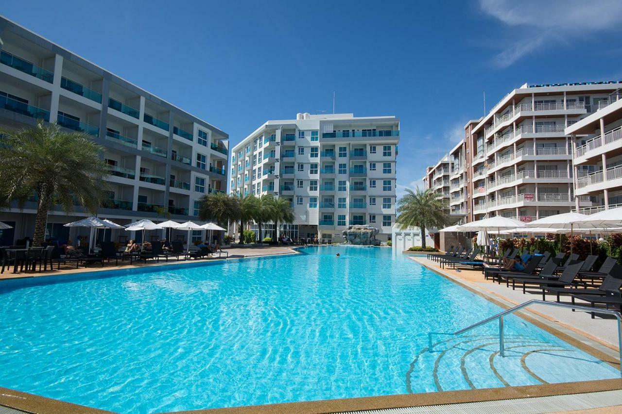 Grandblue Condominium 504 Ban Phlong Takhe Exteriör bild