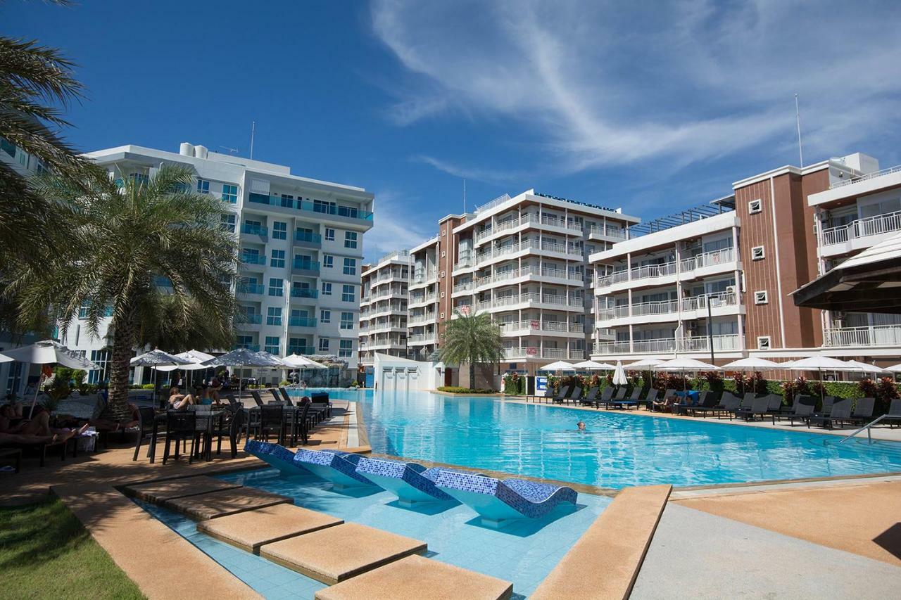 Grandblue Condominium 504 Ban Phlong Takhe Exteriör bild