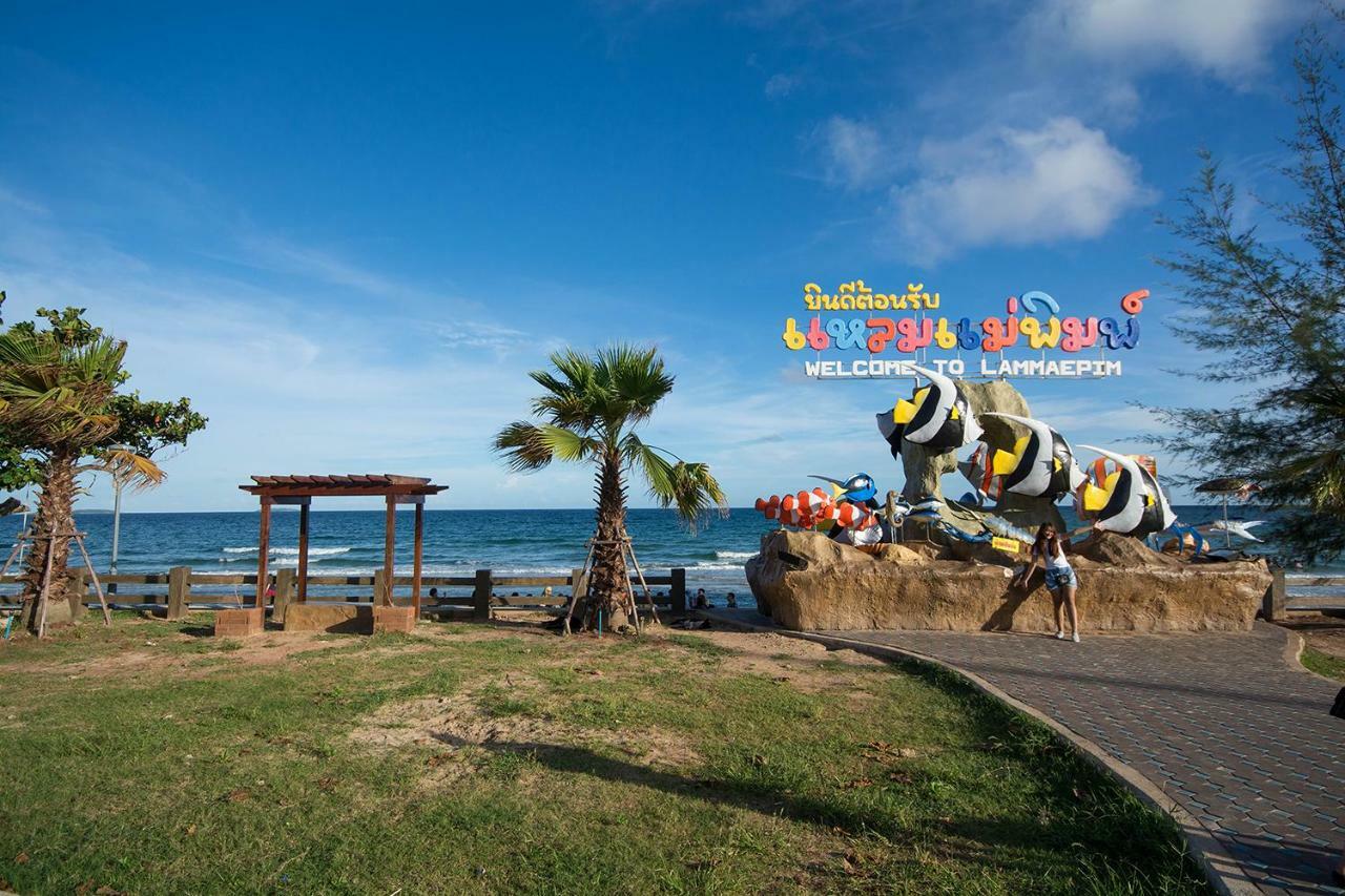 Grandblue Condominium 504 Ban Phlong Takhe Exteriör bild