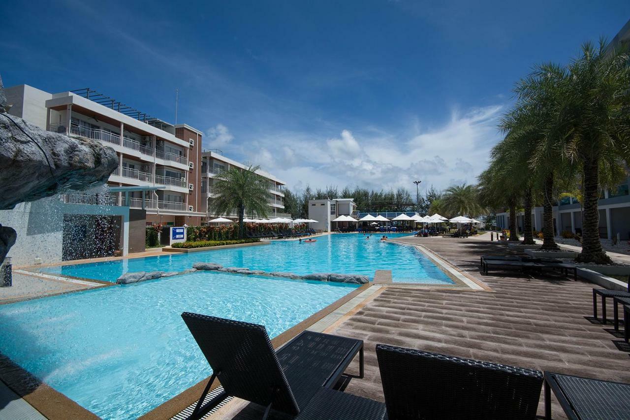 Grandblue Condominium 504 Ban Phlong Takhe Exteriör bild
