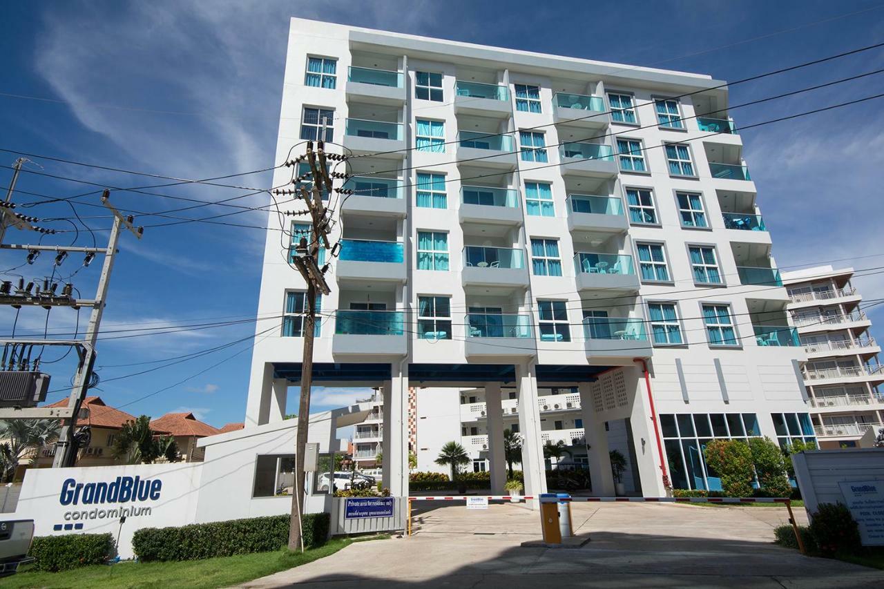 Grandblue Condominium 504 Ban Phlong Takhe Exteriör bild