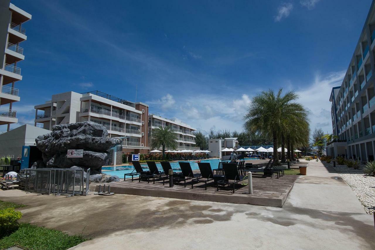 Grandblue Condominium 504 Ban Phlong Takhe Exteriör bild