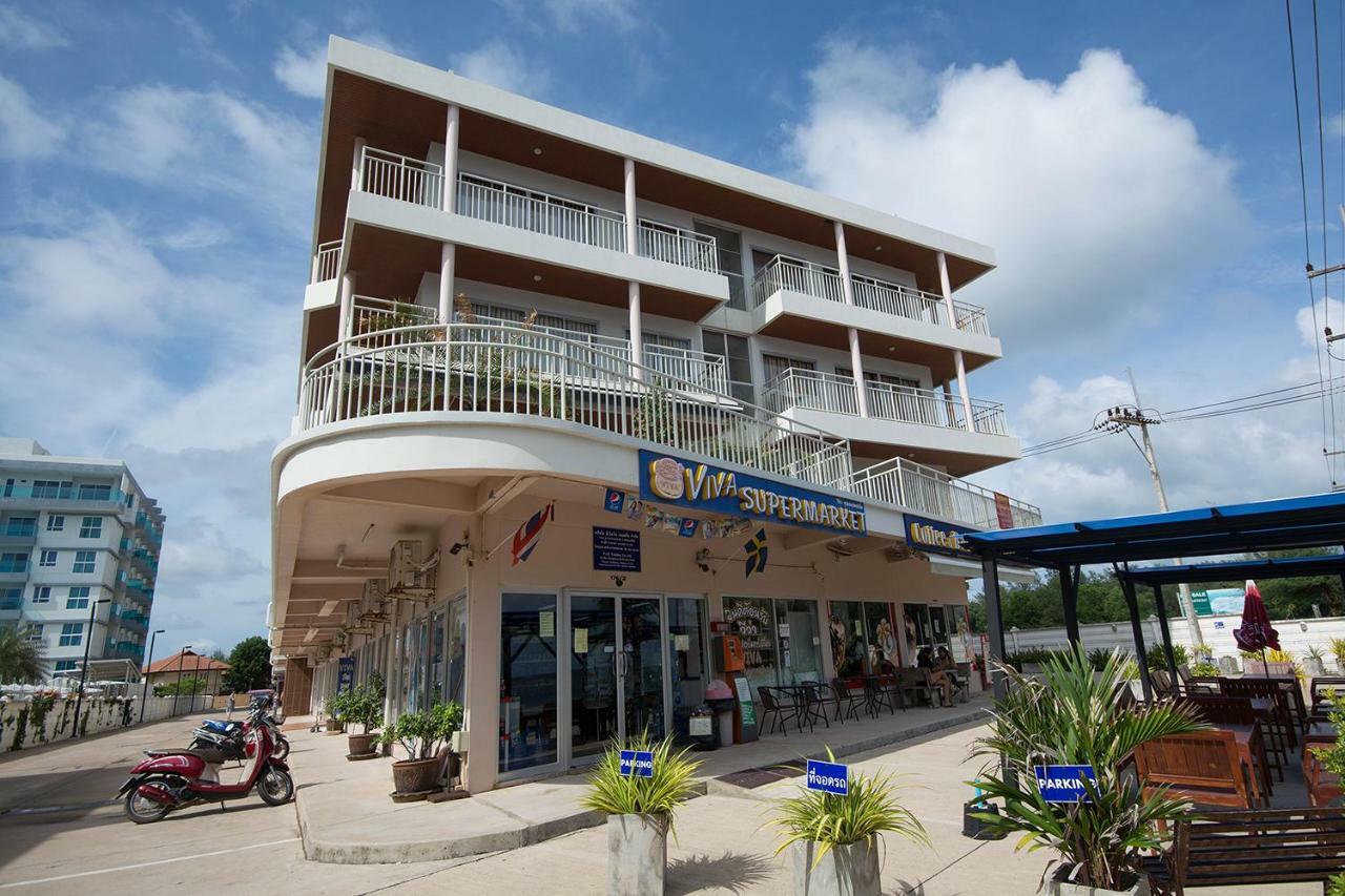 Grandblue Condominium 504 Ban Phlong Takhe Exteriör bild