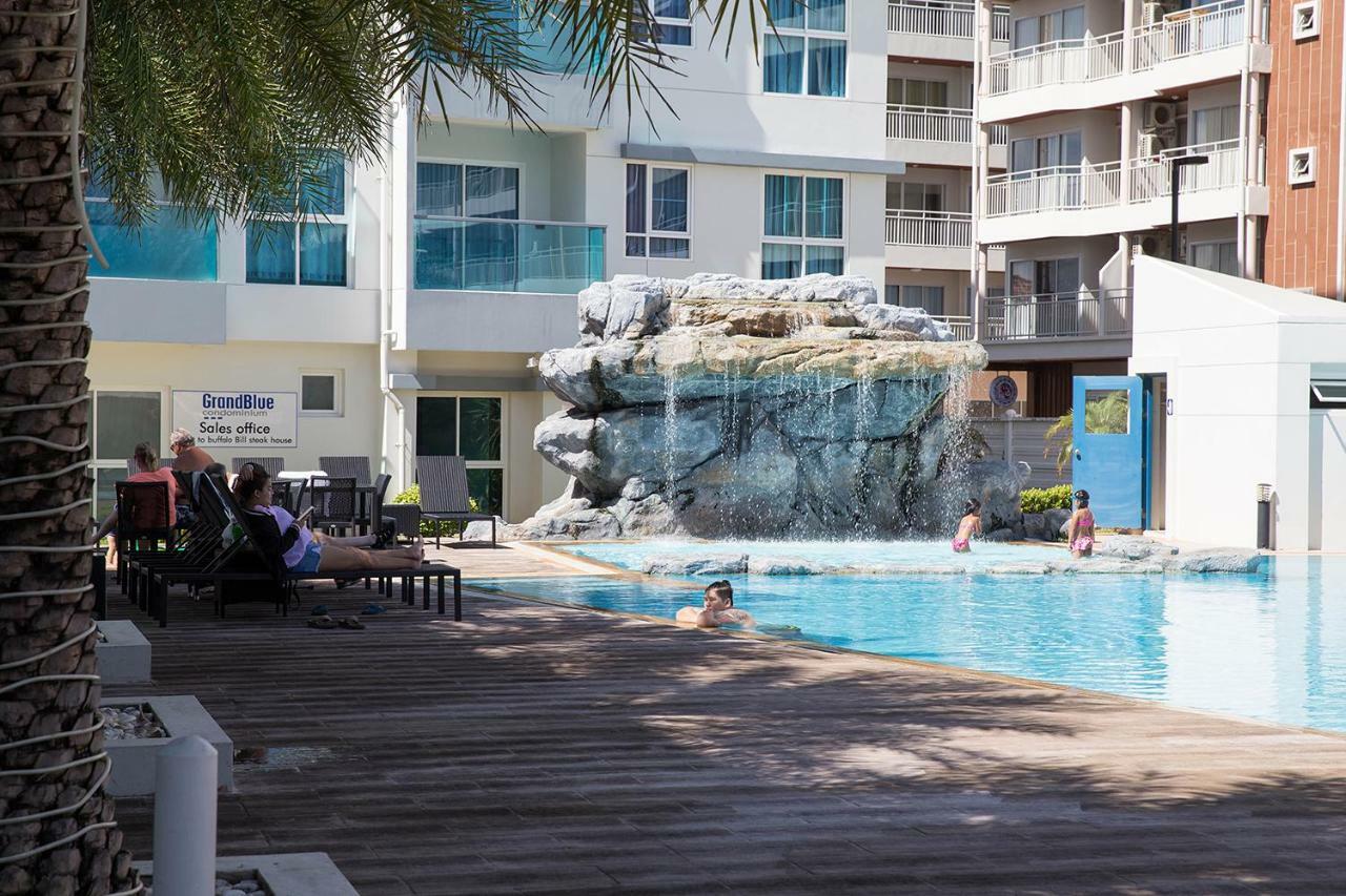 Grandblue Condominium 504 Ban Phlong Takhe Exteriör bild