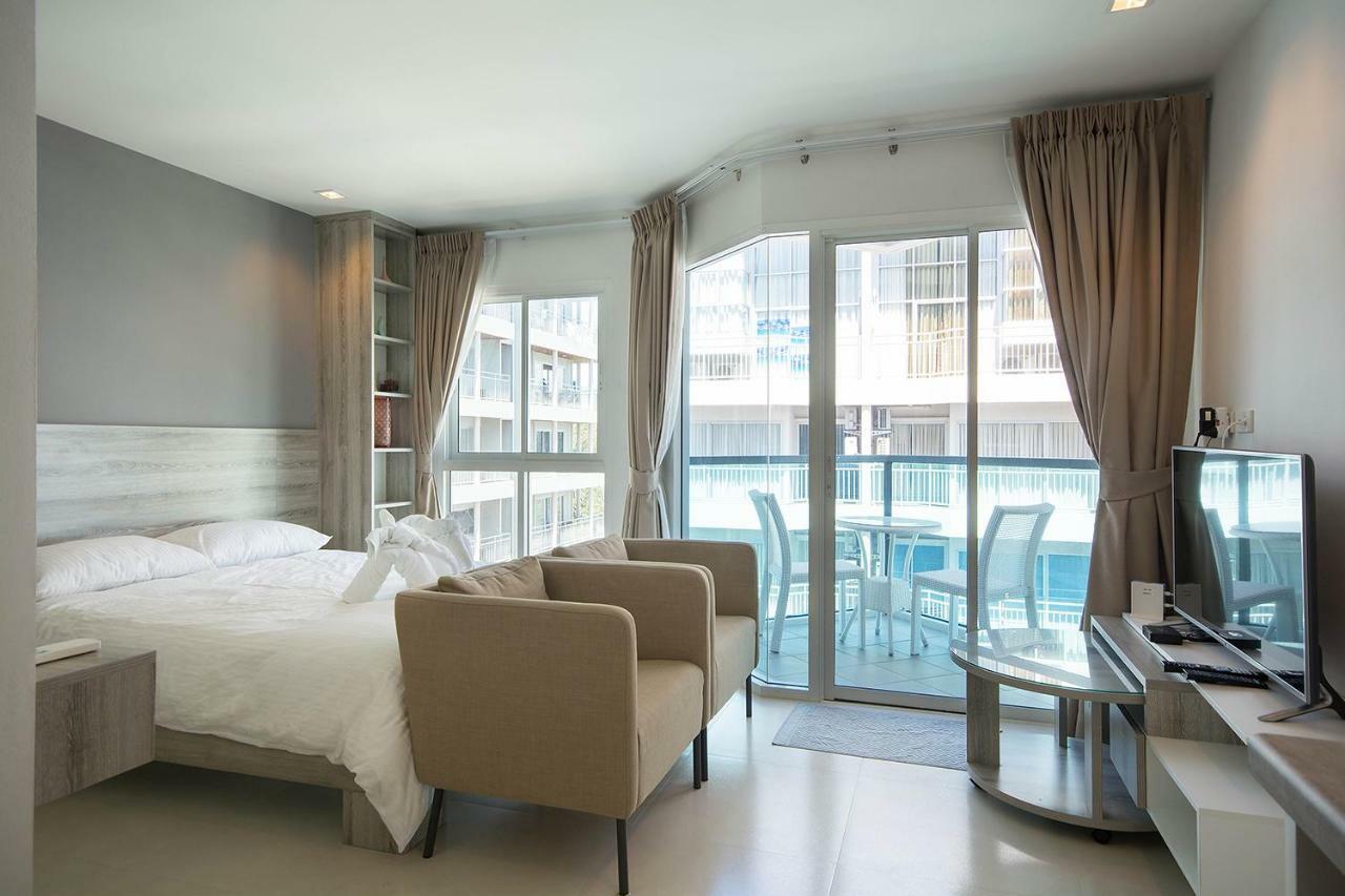 Grandblue Condominium 504 Ban Phlong Takhe Exteriör bild