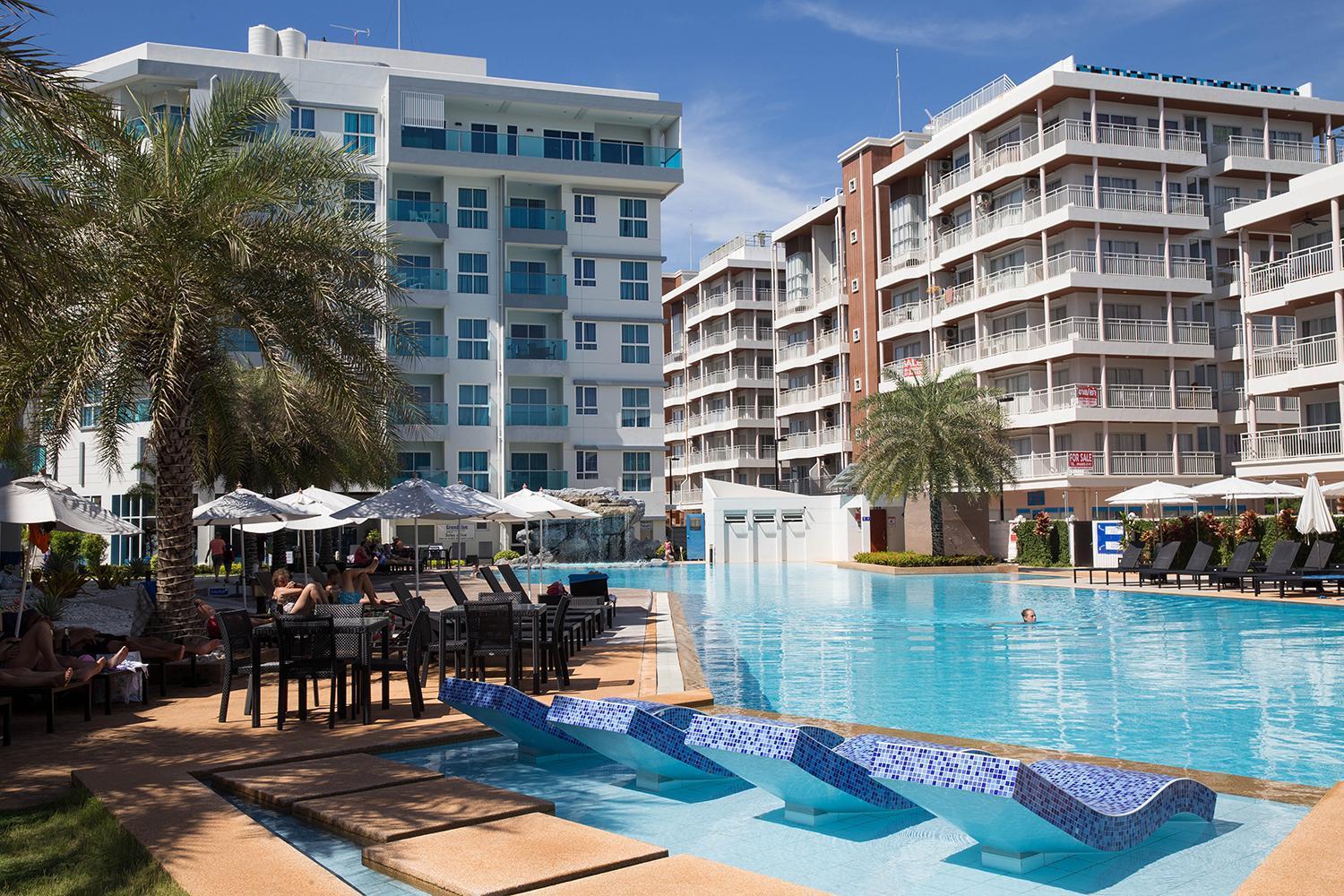 Grandblue Condominium 504 Ban Phlong Takhe Exteriör bild